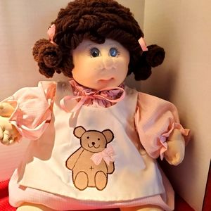 Homemade Vintage cabbage patch doll